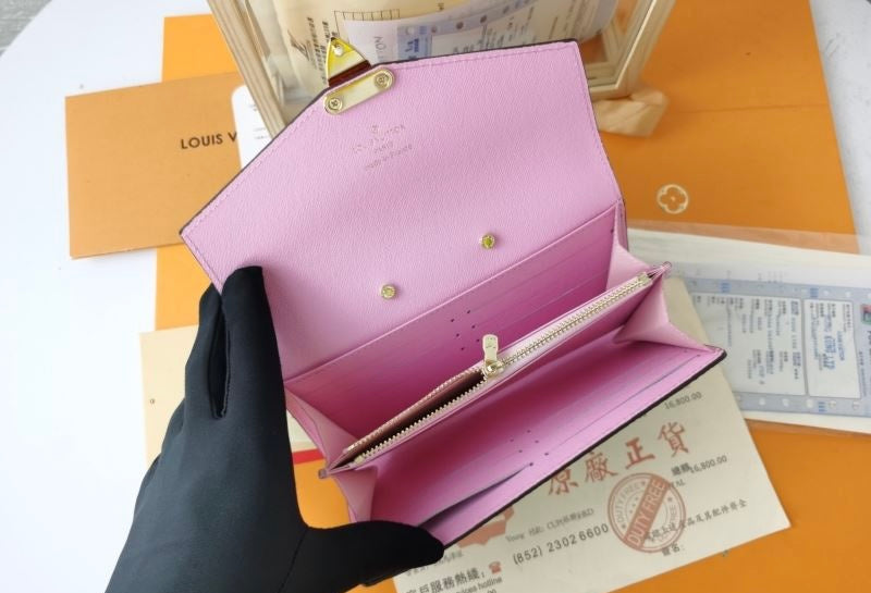 (Pre-Order) Louis Vuitton Pallas Monogram Wallet (Replica)