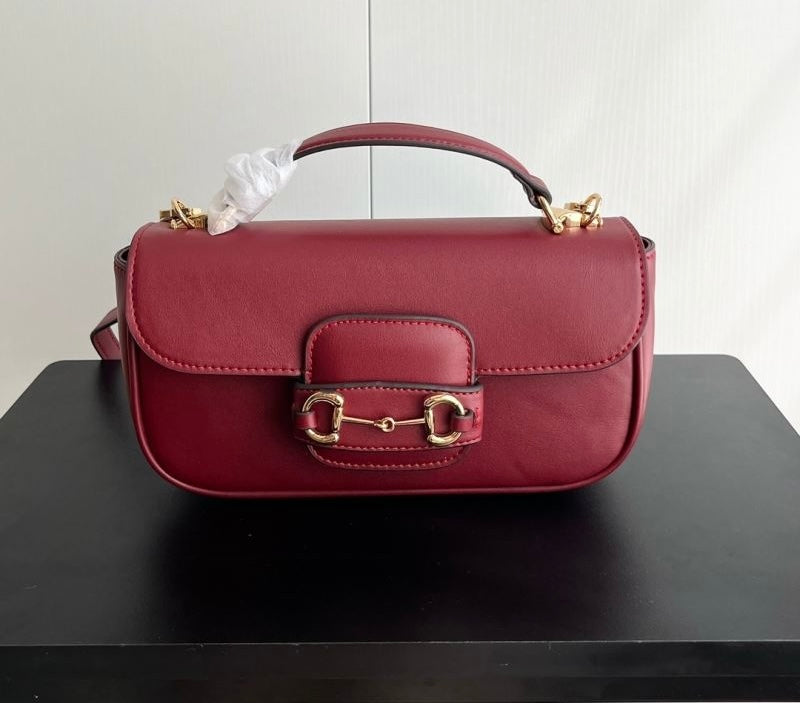(Pre-Order) GUCCU HORSEBIT 1955 SOFT SHOULDER BAG (Replica)