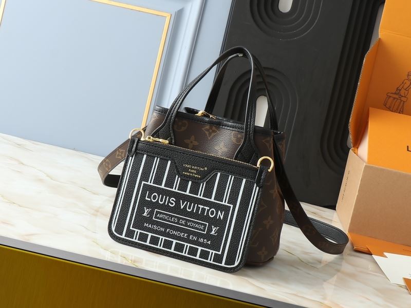 (Pre-Order)Louis Vuitton Neverfull Bandoulière Inside Out BB (Replica)