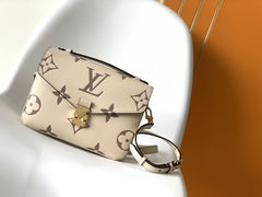 (Pre-Order) Louis Vuitton Pochette Métis Bag – Monogram Canvas/Empreinte (Replica)