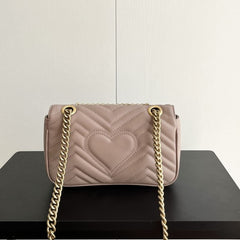 (Pre-Order) Gucci GG MARMONT SMALL SHOULDER BAG (Replica)