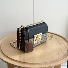 (Pre-Order) GUCCI PADLOCK SMALL SHOULDER BAG (Replica)