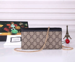 (Pre-Order) Gucci GG Supreme Chain Wallet (Replica)