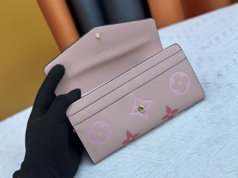 (Pre-Order) Louis Vuitton Sarah Wallet - Monogram Empreinte Bicolor (Replica)