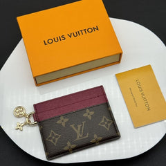 (Pre-Order) Louis Vuitton LV Charms Card Holder (Replica)