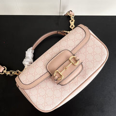 (Pre-Order) GUCCU HORSEBIT 1955 SOFT SHOULDER BAG (Replica)