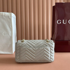 (Pre-Order) Gucci GG Marmont Small Shoulder Bag (Replica)