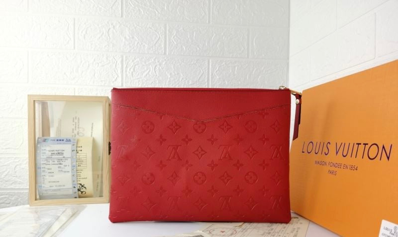 (Pre-Order) Louis Vuitton Daily Pouch in Monogram Empreinte leather (Replica)