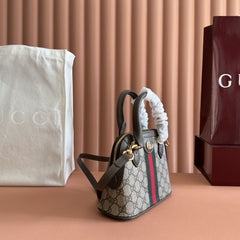 (Pre-Order) Ophidia GG Mini Handbag With Dual Handles (Replica)