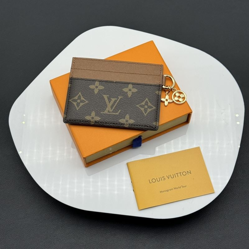 (Pre-Order) Louis Vuitton LV Charms Card Holder (Replica)