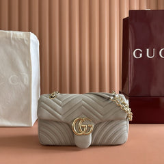 (Pre-Order) Gucci GG Marmont Small Shoulder Bag (Replica)