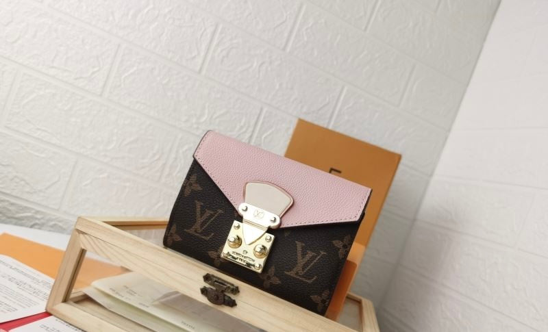 (Pre-Order) Louis Vuitton Pallas Monogram Wallet (Replica)