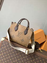 (Pre-Order) Louis Vuitton OnTheGo PM – Monogram Reverse Canvas (Replica)