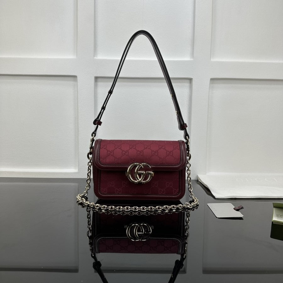 (Pre-Order) Gucci GG Supreme Small Shoulder Bag (Replica)