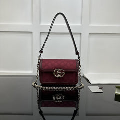 (Pre-Order) Gucci GG Supreme Small Shoulder Bag (Replica)