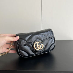 (Pre-Order) Gucci GG MARMONT MINI BAG (Replica)