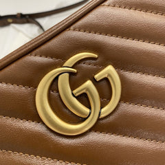 (Pre-Order) Gucci GG MARMONT SMALL CAMERA BAG (Replica)