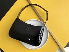 (Pre-Order) YSL Le 5 À 7 Shoulder Bag – Black Patent Leather (Replica)