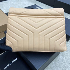 (Pre-Order) YSL LOULOU Luxury Almond Grain Crossbody Bag (Replica)