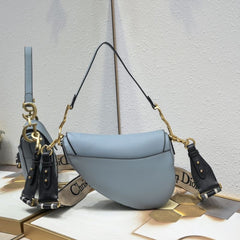 (Pre-Order) Dior Saddle Bag with Strap (Replica)