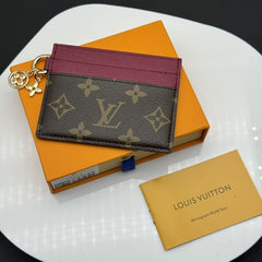 (Pre-Order) Louis Vuitton LV Charms Card Holder (Replica)