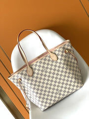 (Pre-Order) Louis Vuitton Neverfull MM Damier Azur (Replica)