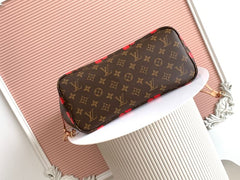 (Pre-Order) Louis Vuitton Neverfull MM - Monogram Cherry Print (Replica)