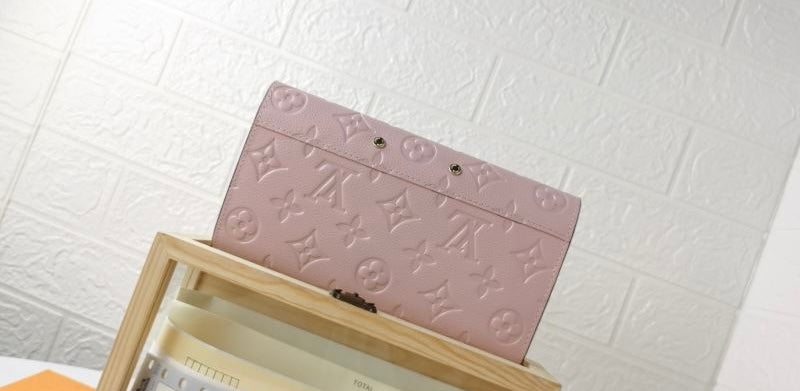 (Pre-Order) Louis Vuitton Pallas Monogram Wallet (Replica)