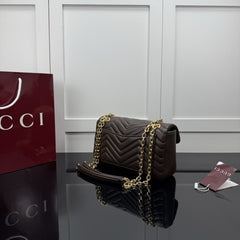 (Pre-Order) Gucci GG Marmont Small Shoulder Bag (Replica)