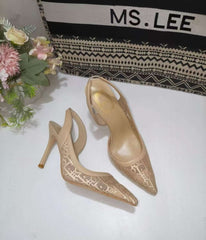 (Pre-Order) Dior J'ADIOR High-Heeled Quake Oblique
Sandals (Replica)