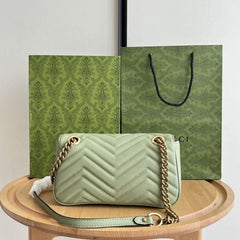 (Pre-Order) Gucci GG MARMONT SMALL SHOULDER BAG (Replica)