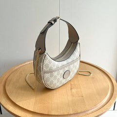 (Pre-Order) Gucci Ophidia GG Crescent Shoulder Bag (Replica)