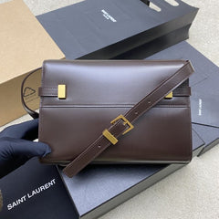 (Pre-Order) YSL Manhattan Baguette Bag - Vermilion Red
Elegance (Replica)