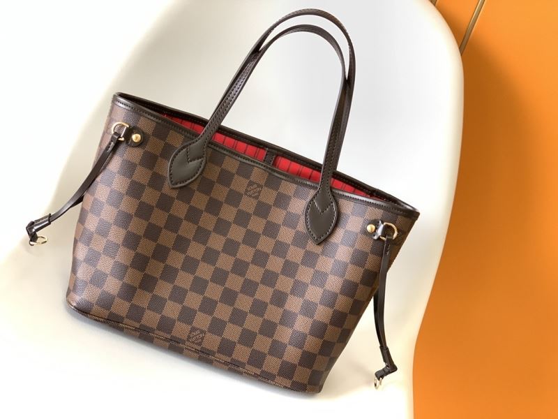 (Pre-Order) Louis Vuitton Neverfull PM – Damier Ebene (Replica)