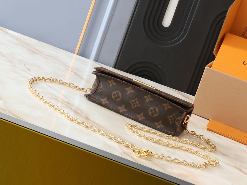 (Pre-Order) Louis Vuitton Wallet On Chain Lily (Replica)