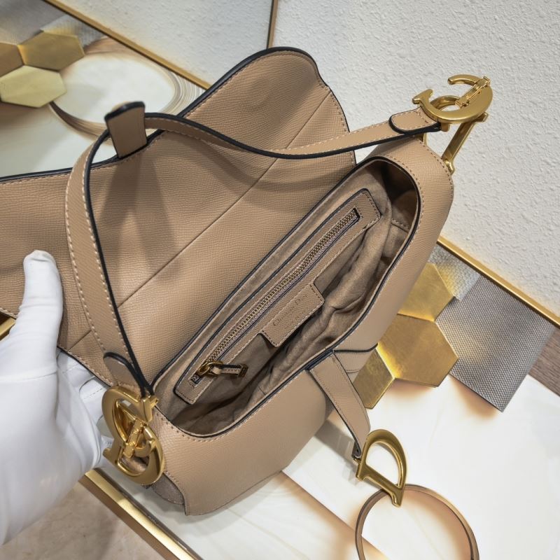 (Pre-Order) Dior Saddle Bag with Strap (Replica)