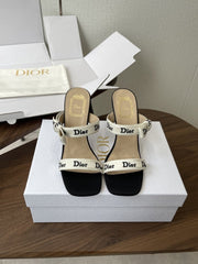 (Pre-Order) Dior Spring/Summer 2026 Woven Strap High-Heeled Sandals (Replica)