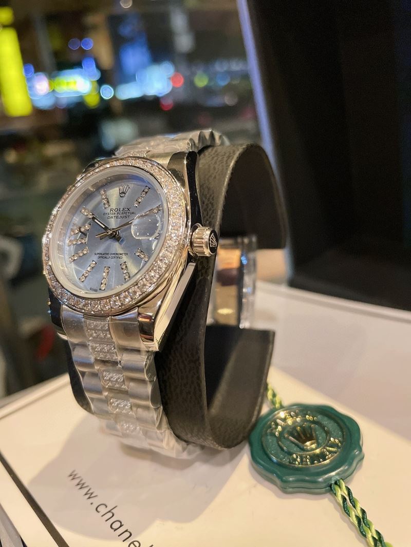 (Pre-Order) Rolex Datejust 36MM – Light Blue Dial (Replica)