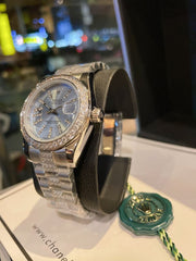 (Pre-Order) Rolex Datejust 36MM – Light Blue Dial (Replica)