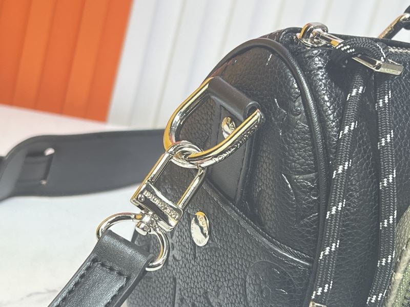 (Pre-Order) LOUIS VUITTON
Pocket-Detail Keepall Bandoulière 25 Bag (Replica)